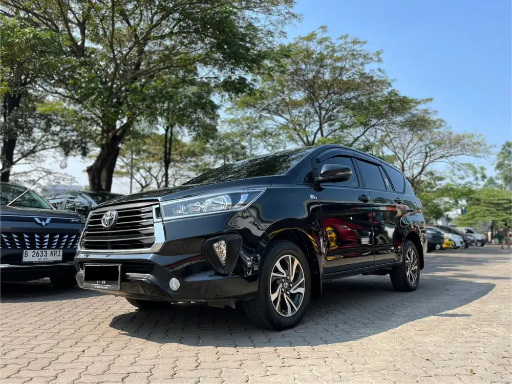 TOYOTA KIJANG INNOVA 2.0 G BENSIN AT MATIC 2020 FACELIFT HITAM
