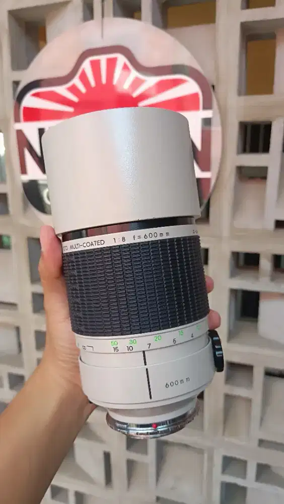 Mirrorlense Sigma 600mm f8 For Canon