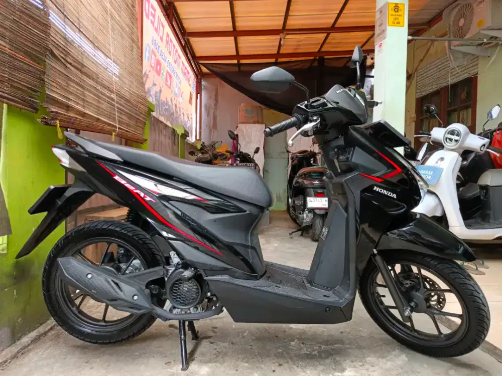 KM 1RB HONDA BEAT STREET 2025 BLN 3 BS TT 2024 HRG PAS DI CILEDUG ORI