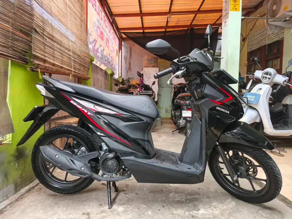 KM 4RB HONDA BEAT ALARM 2025 BLN 7 BS TT 2024 ORI DI CILEDUG HARGA PAS
