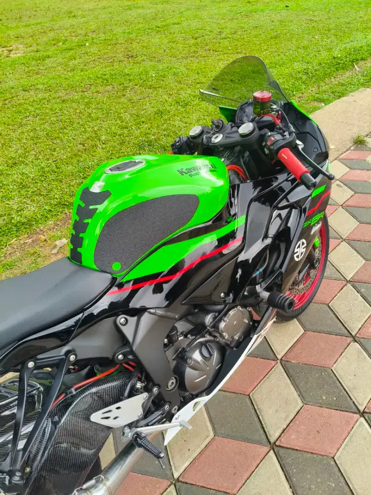 Kawasaki zx6r zx636 fp nego tipis