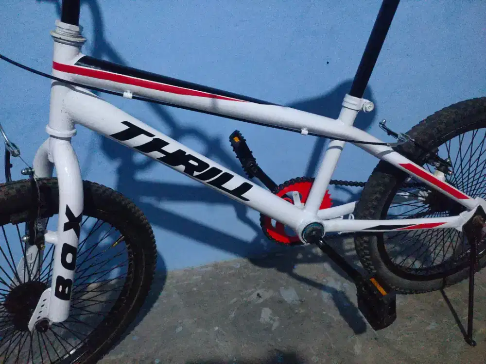 Sepeda BMX bekas Sleman barat r20