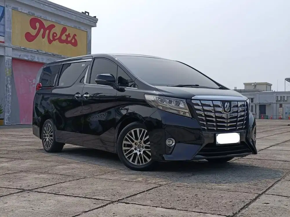 Alphard G 2.5 ATPM Metik 2016