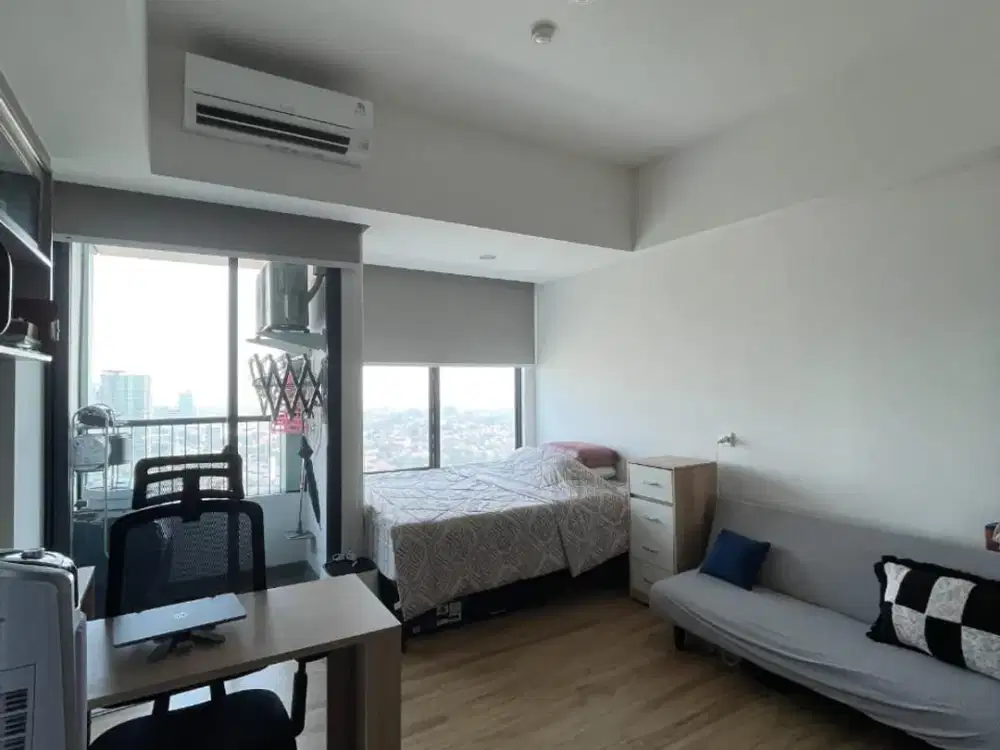 Dijual Studio Southgate Residence Furnished