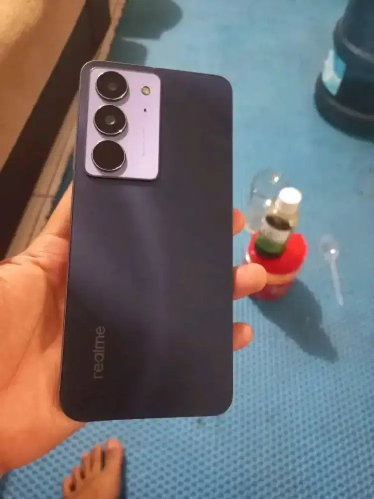 Hp realme c75x ram 8+8/128 lengkap