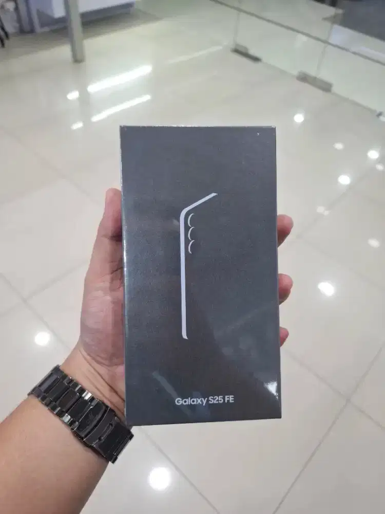 NEW SAMSUNG S25 FE 5G 8/256GB FREE ADAPTER 45WATT ORI GARANSI RESMI