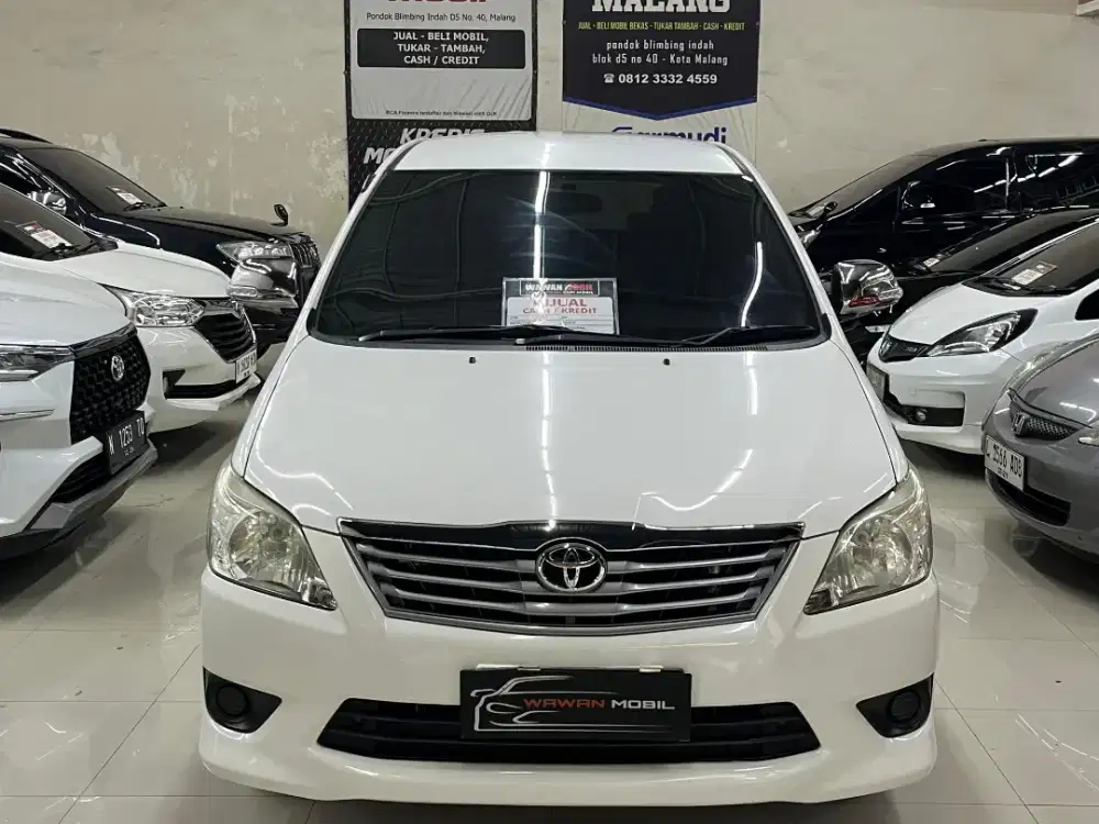 Grand Innova 2.5 E 2012 manual, wawan mobil
