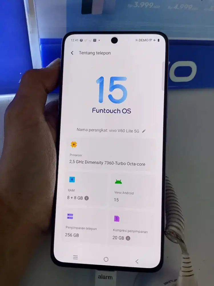 Vivo v60 promo gratis cicilan 2x dan bisa Tanpa DP