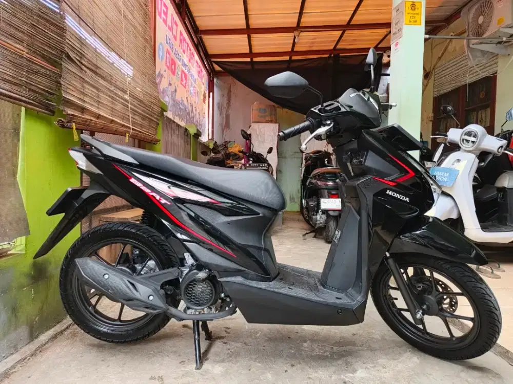 KM 4RB HONDA BEAT ALARM 2025 BLN 7 BS TT 2024 ORI DI CILEDUG HARGA PAS