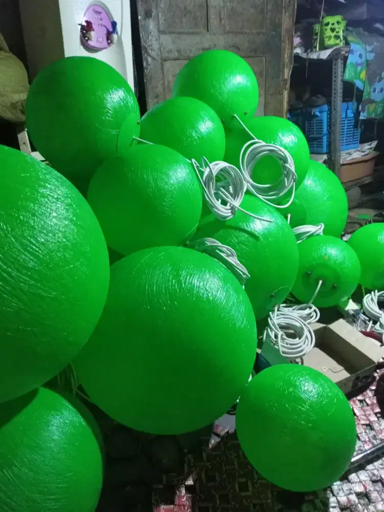 Lampion gantung anti air dan tahan panas