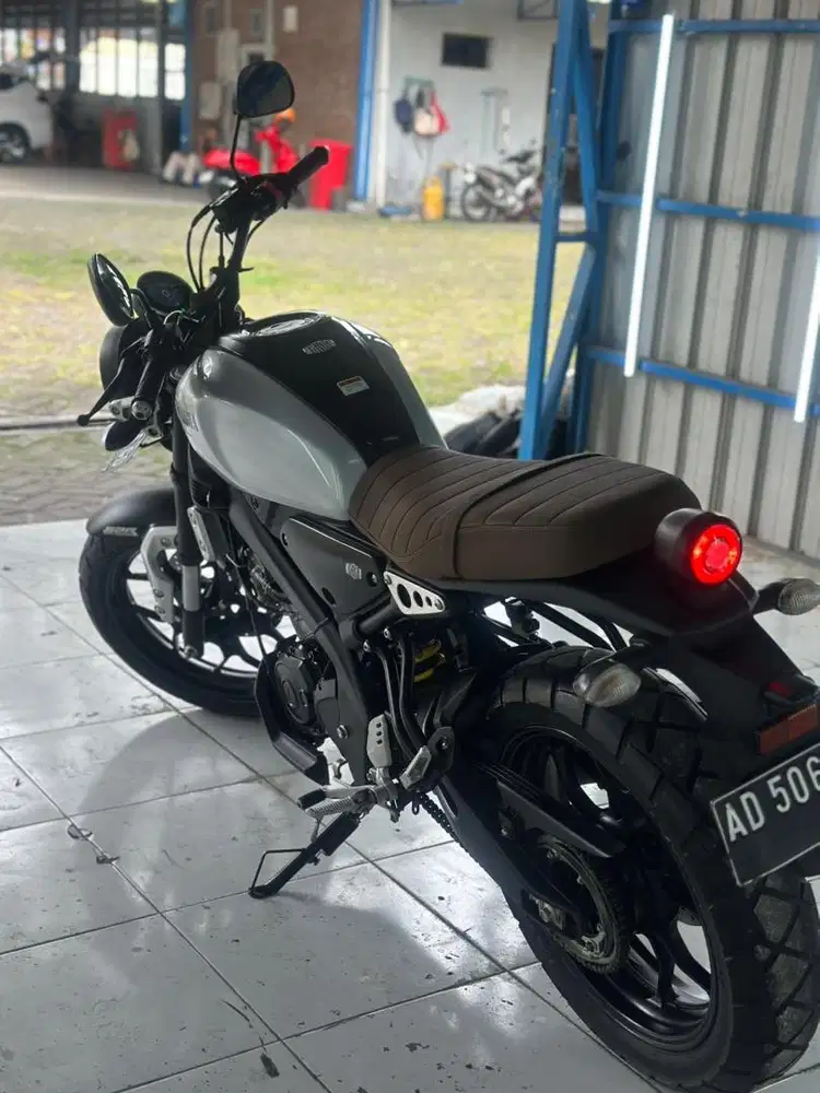 DIJUAL XSR 155 CC KONDISI BAGUS MULUS LANGSUNG GAS