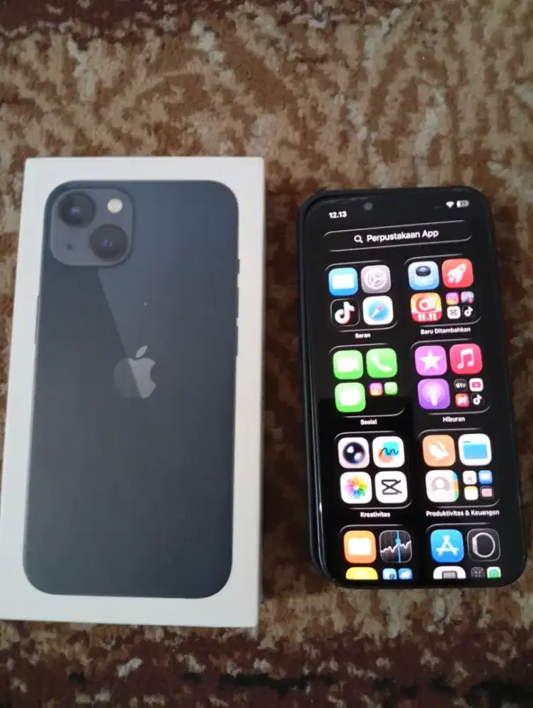 Jual Iphone 13 128GB IBOX