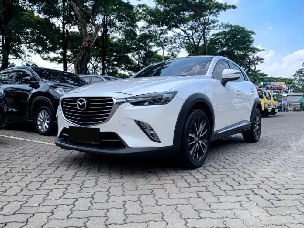 HARGA SPESIAL!! MAZDA CX3 2.0 TOURING MATIC 2017 PUTIH