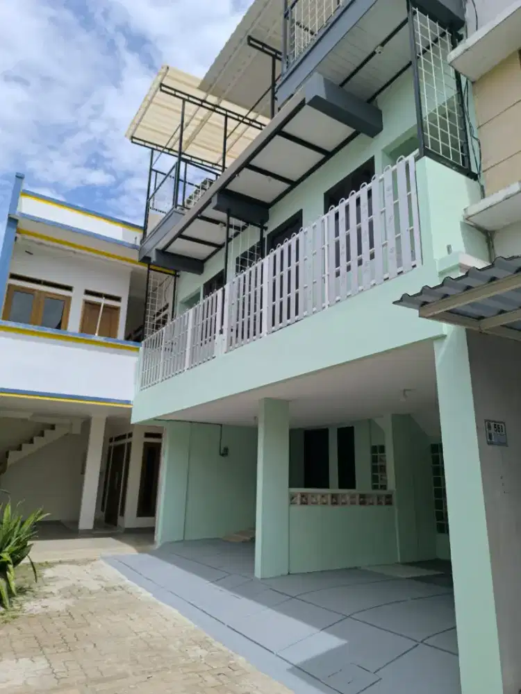 Disewakan rumah baru