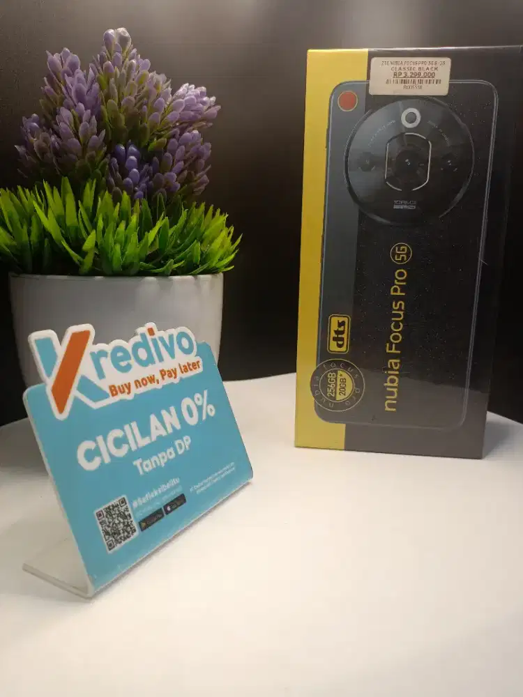 PROMO HP NUBIA FOCUS PRO 5G