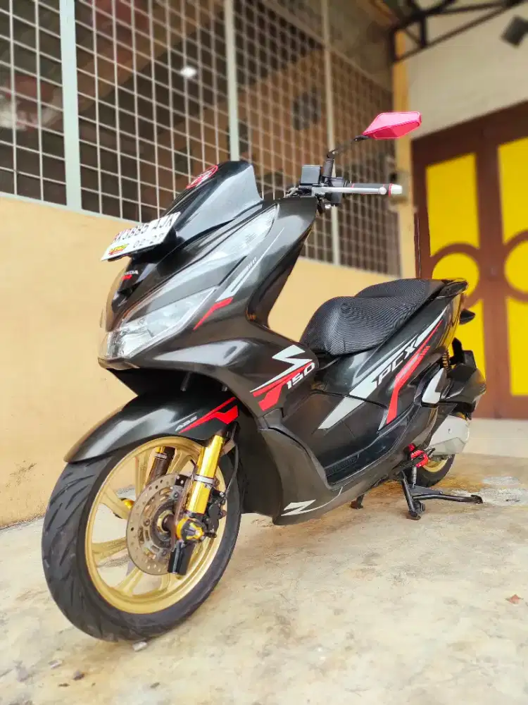 Honda PCX / PCX 150 CBS ISS 2020, Black Premium Doff, Unit Mulus.