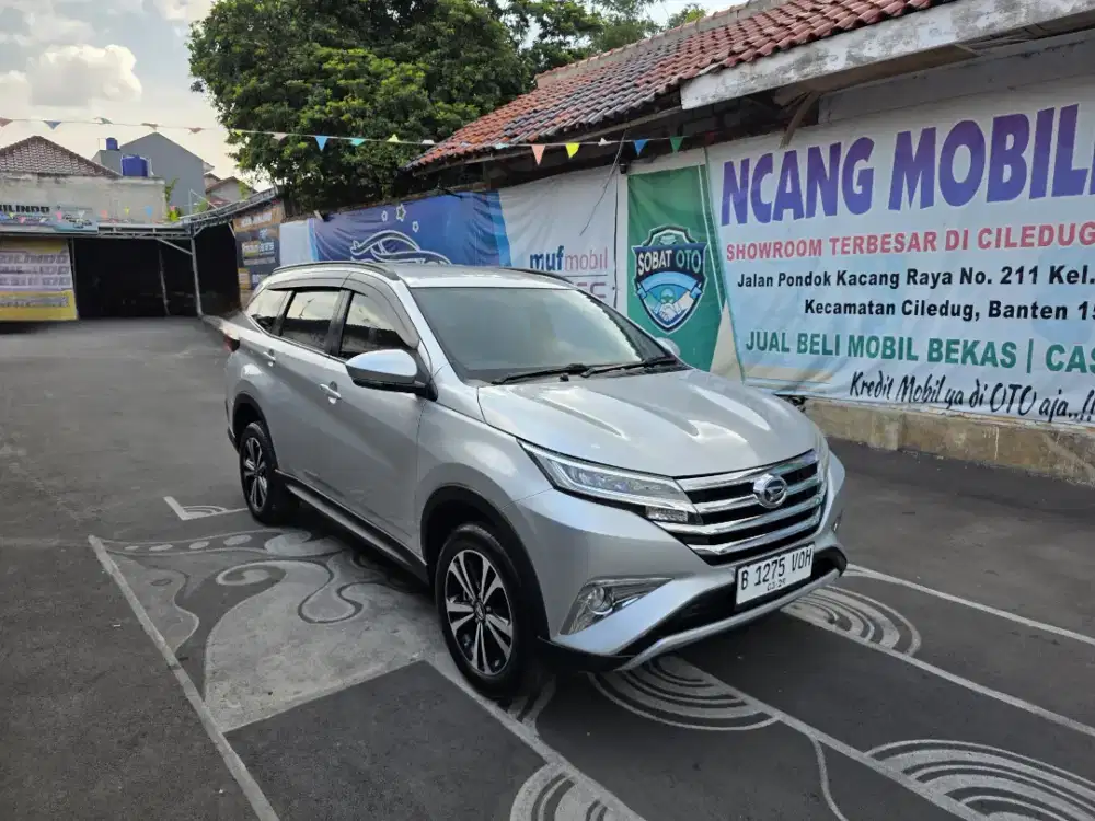 Terios R matic 2019 dp 3 jt