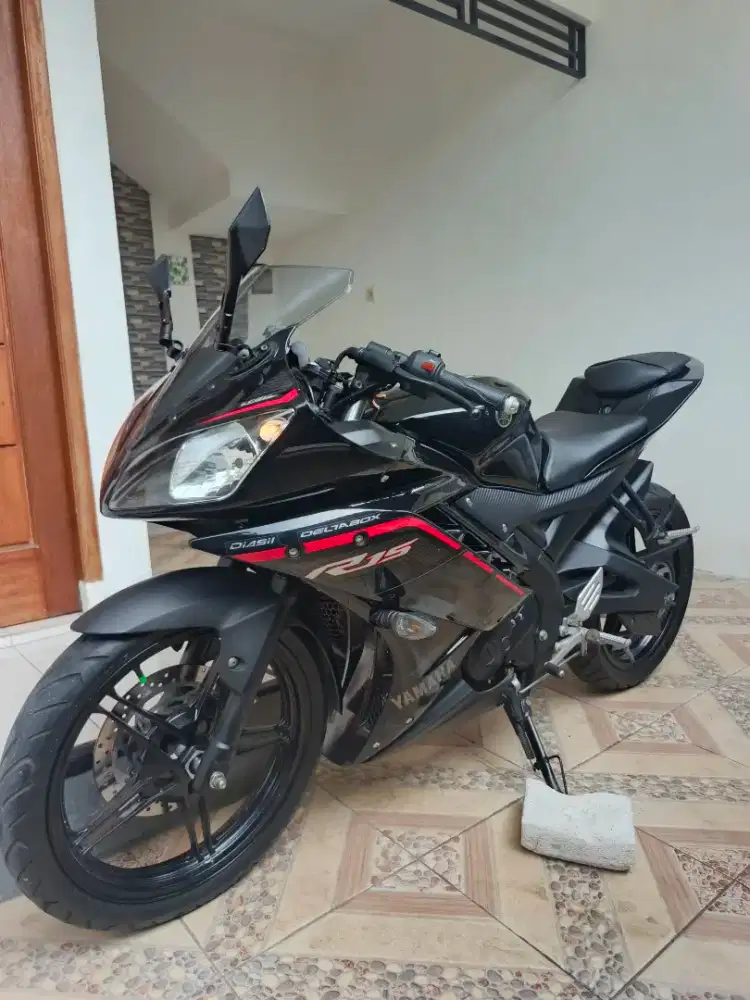 Yamaha R 15 YZF V2 LOW KM ANTIK PJK AKTIF RARE