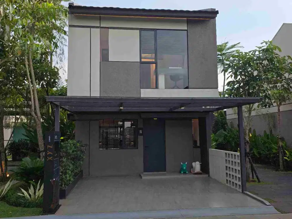 BATALAN TIPE X5 HOEK PARK SERPONG FREE PPN 100% Free Biaya KPR