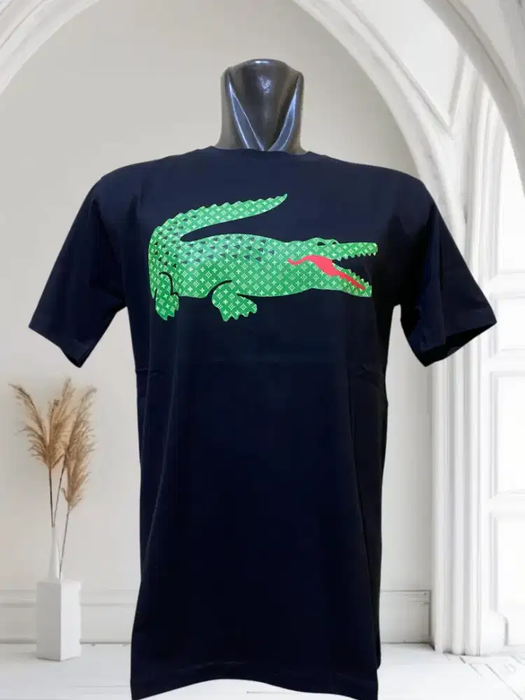 T-SHIRT CROCODILE PRIA DAN WANITA