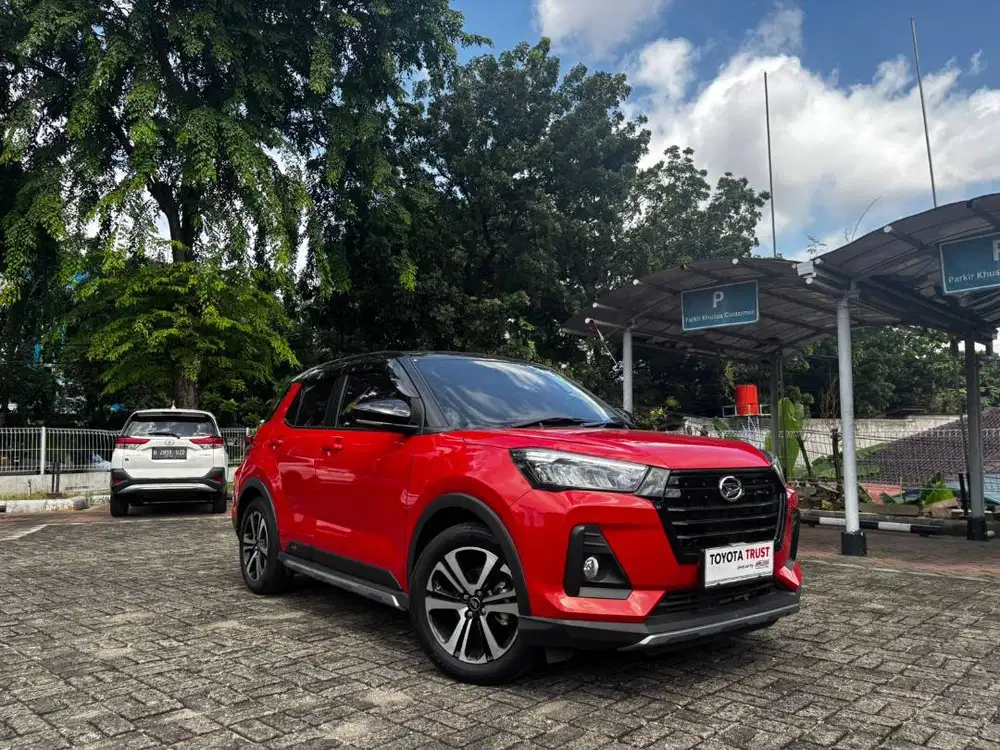 [FREE BALIK NAMA] Daihatsu Rocky Turbo Matic low odo