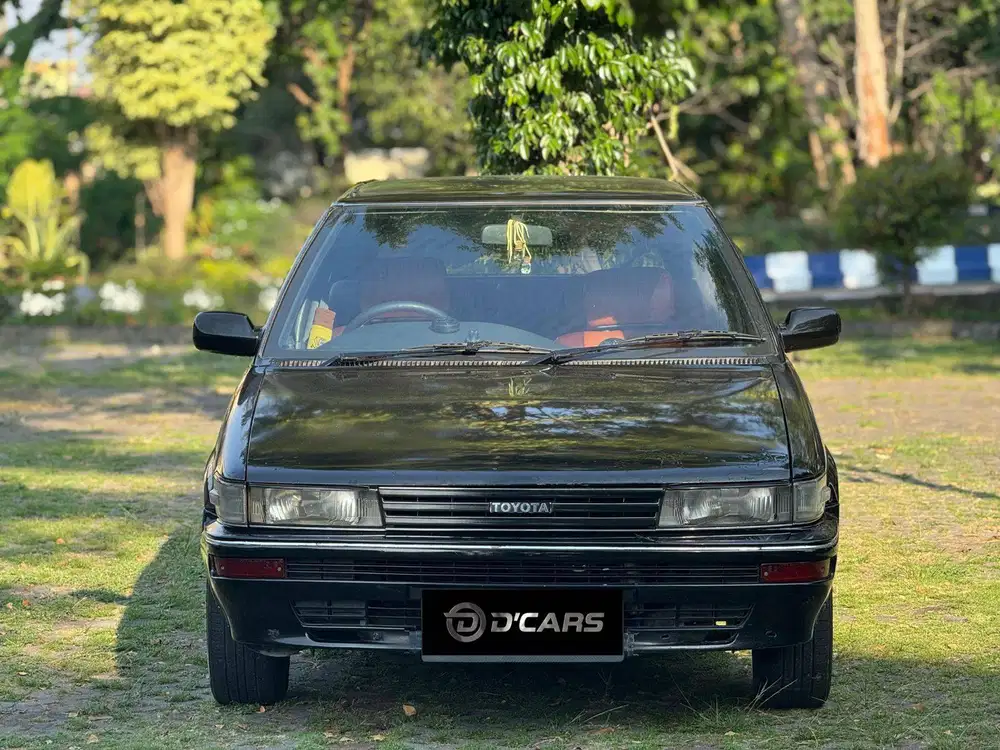 TOYOTA COROLLA LIFTBACK 1988 MANUAL ORIGINAL