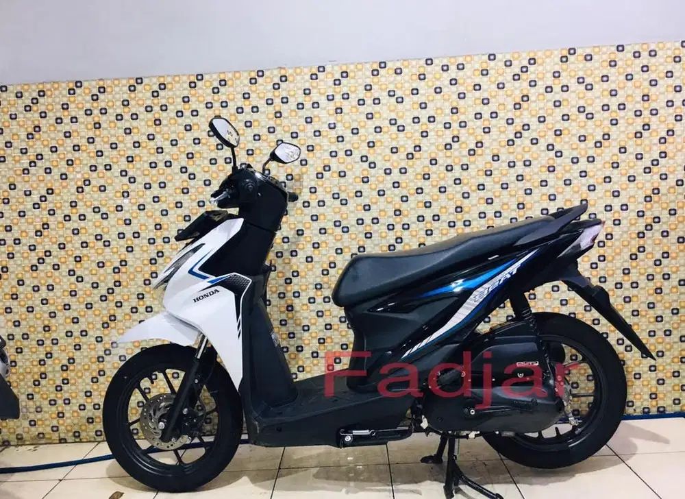 honda new beat tahun 2025