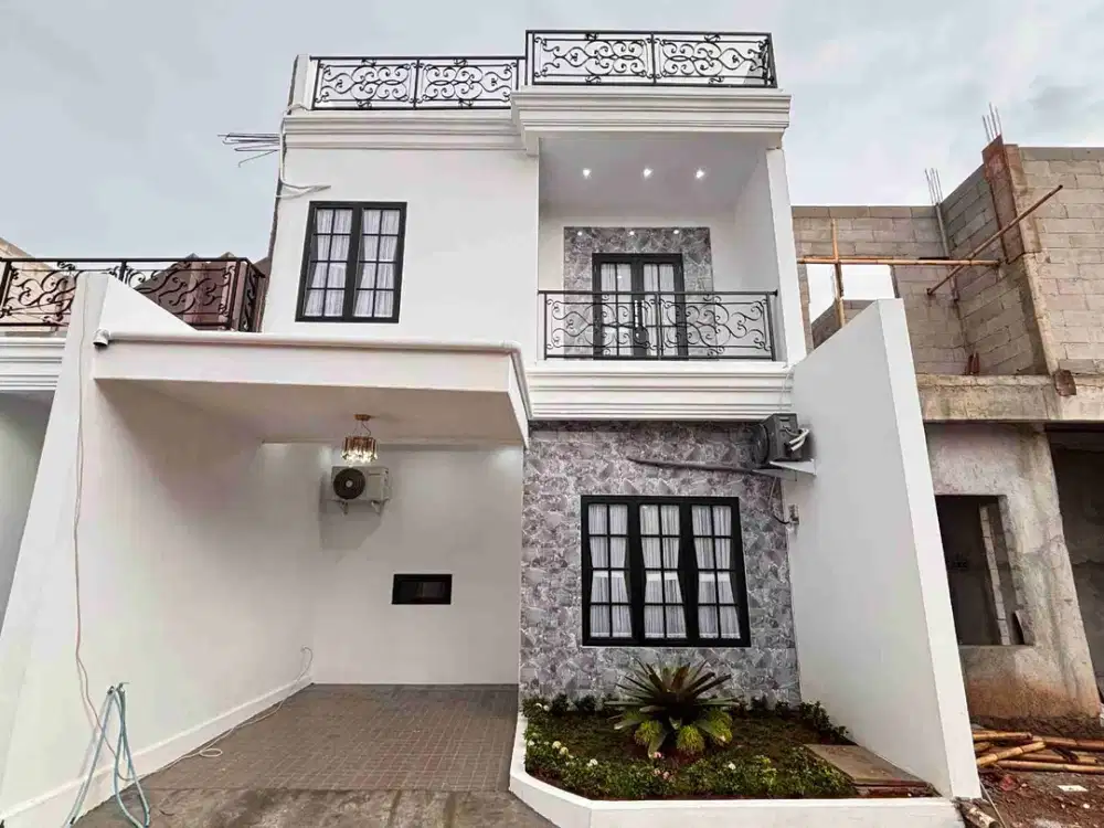 Di jual Rumah Mewah Termurah Di cibubur Dekat Tol Dan LRT Harjamukti