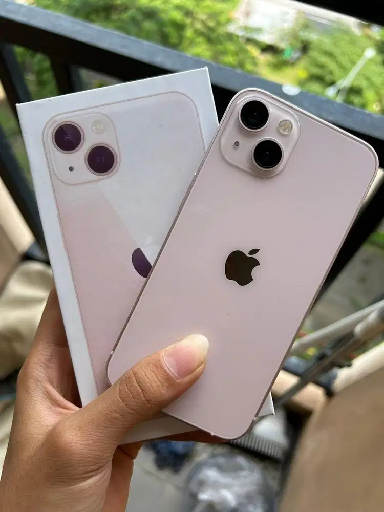 Iphone 13 pink 128GB ibox