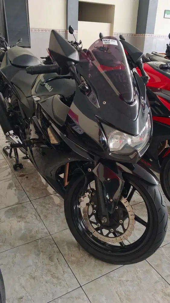 Ninja 250 karbu murah