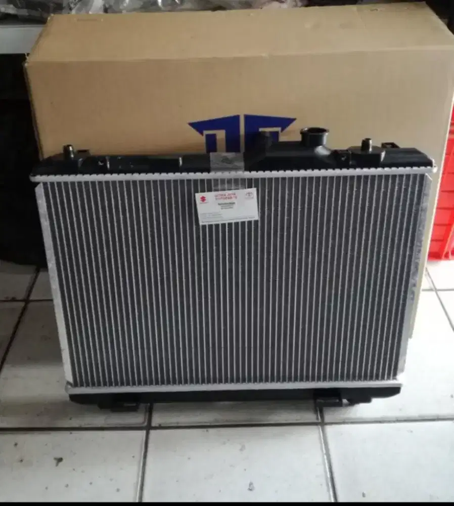 RADIATOR SWIFT 2009 -2012 MANUAL