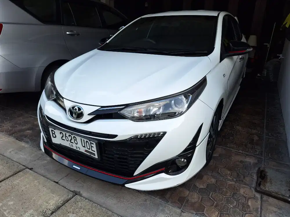 Yaris TRD AT 2019.