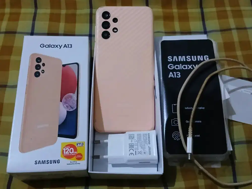 SAMSUNG GALAXY A13 4/128GB - Peach