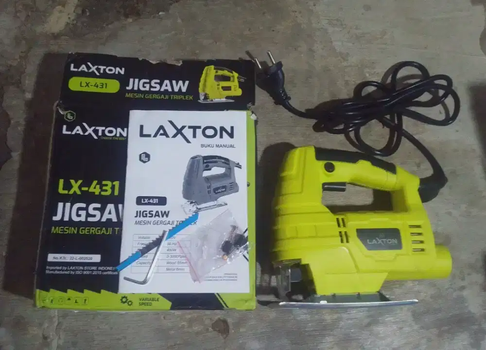 Jigsaw mesin gergaji triplek