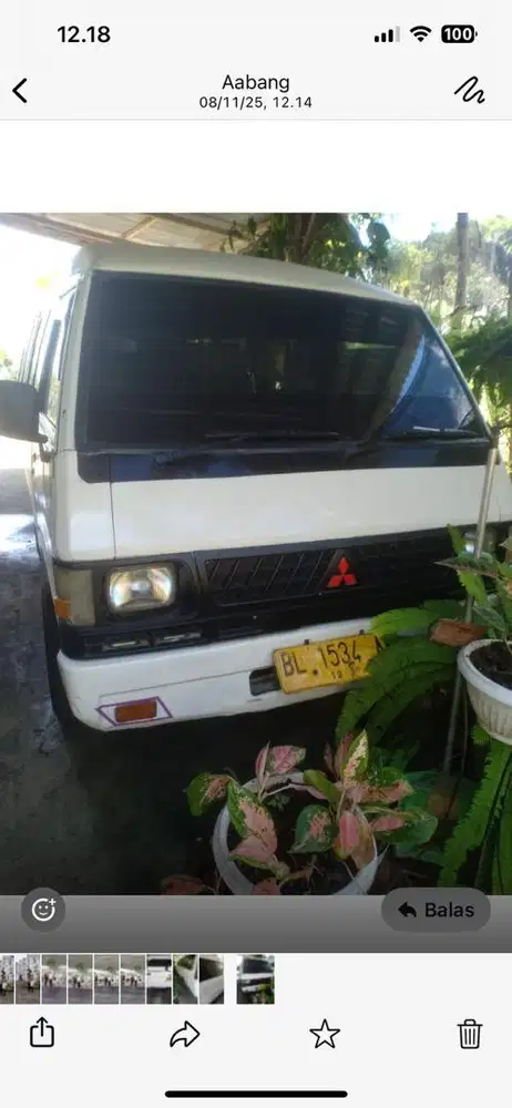 Jual L300 Minibus Tahun 2004