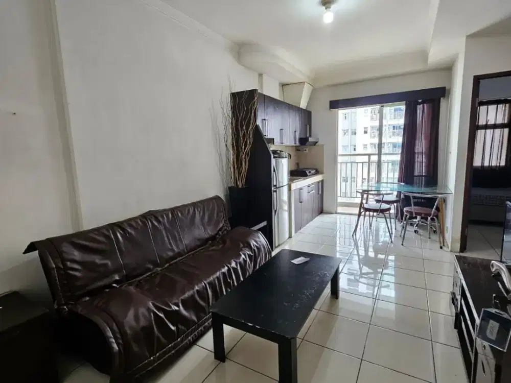 2BR Furnished Apartemen Mediterania Garden Residences 2 - Mall Central Park