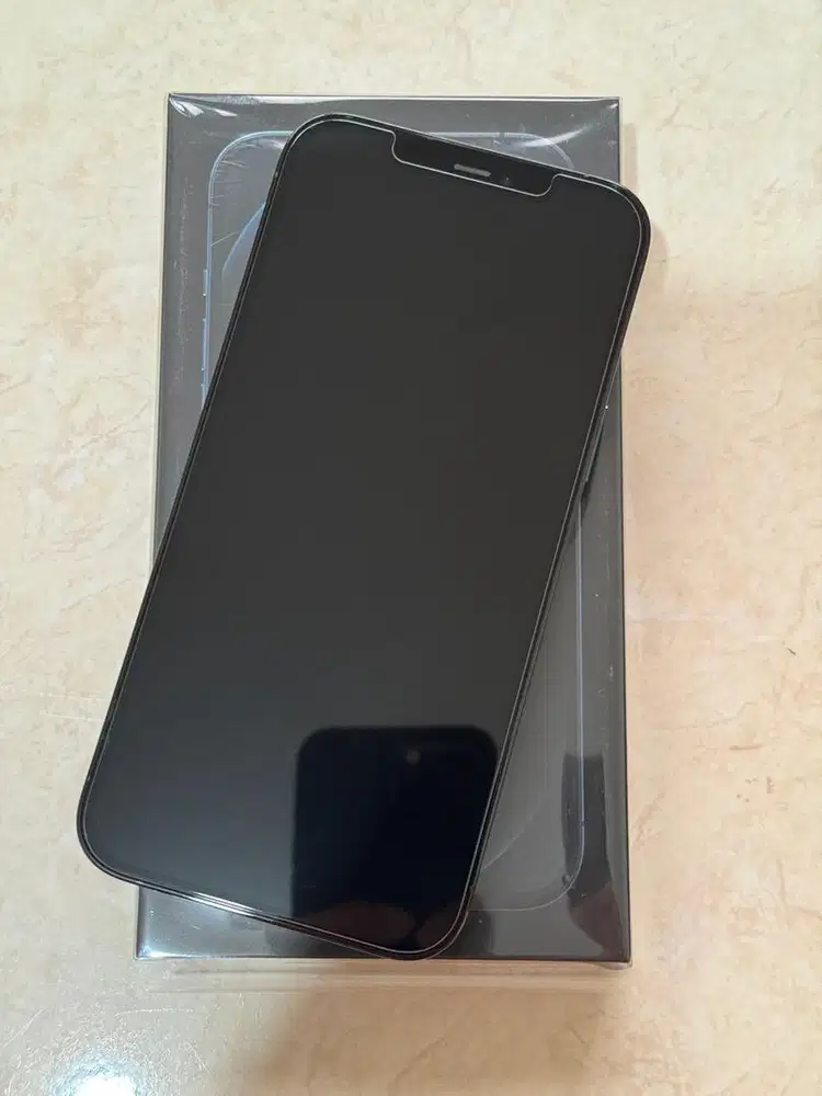 Iphone 12 pro max 128gb ibox fullset mulus