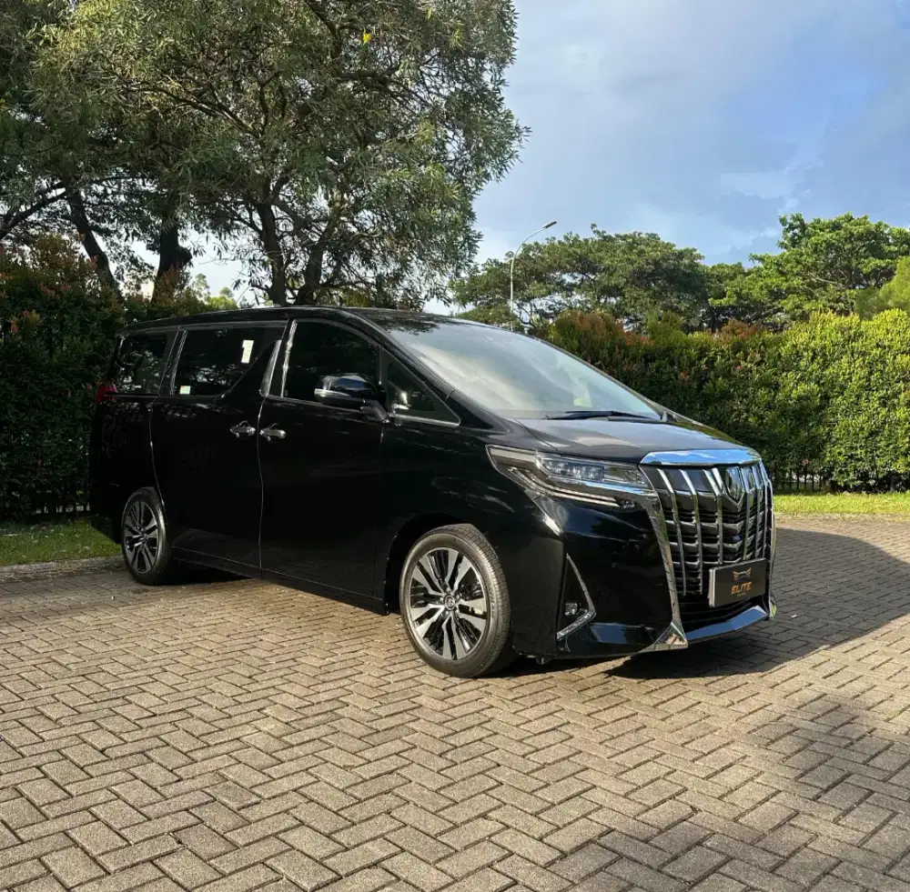 Toyota Alphard 2.5 G ATPM TSS 2021