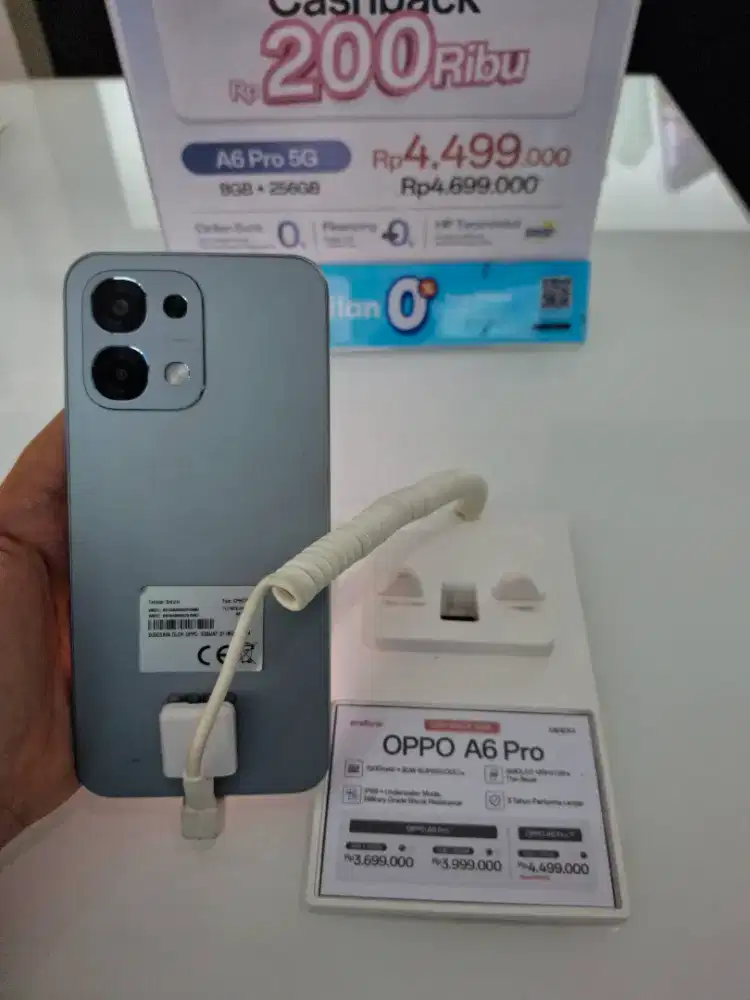 Oppo A6 Pro Promo Cicilan 0%