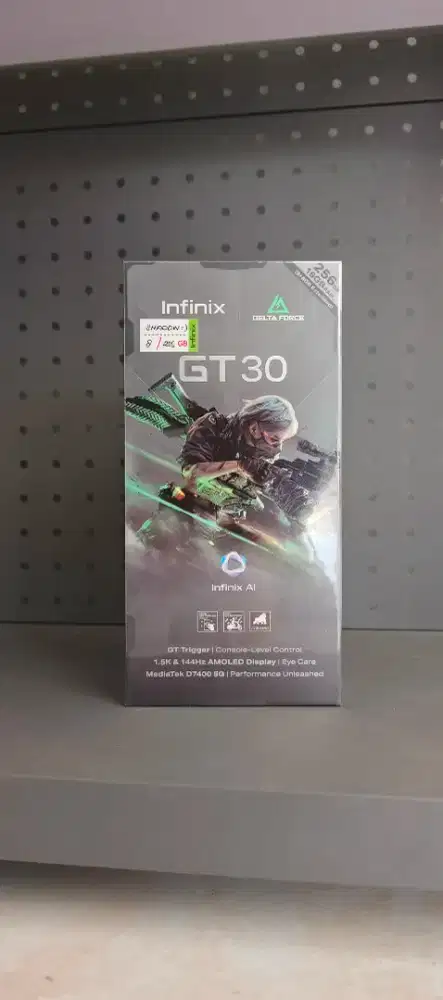 PROMI GEDEN INFINIX GT 30 5G RAM 8/256