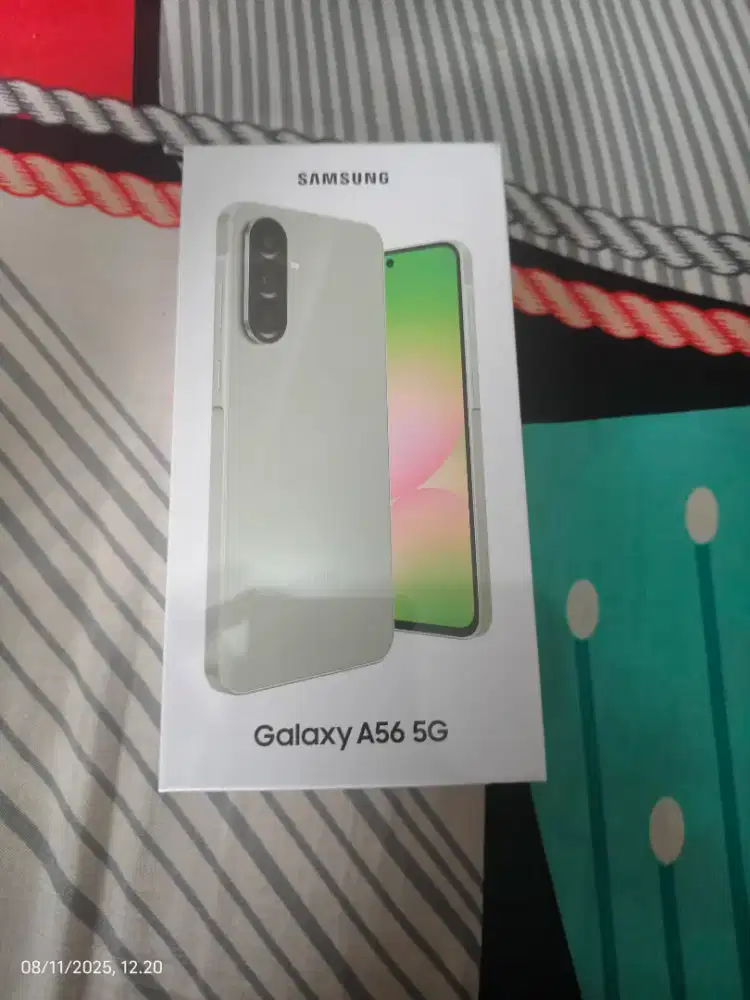 Yang tau samsung A56 5G 12/256 GB,masih baru dan segel ,