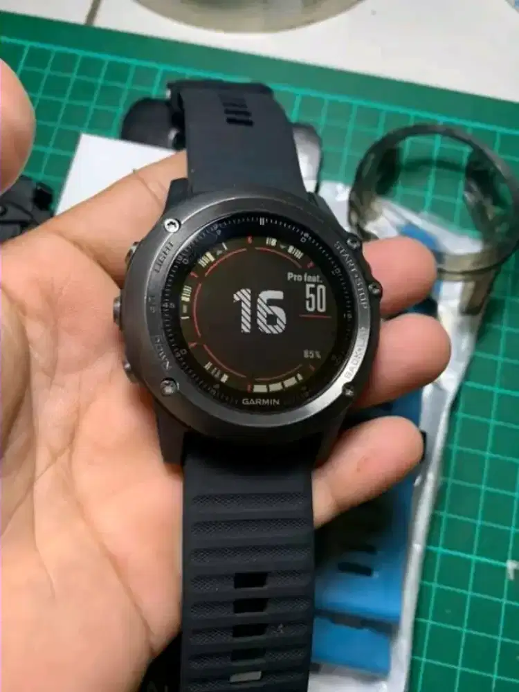 Smartwatch garmin fenix 3 HR smart watch gps running strava sport