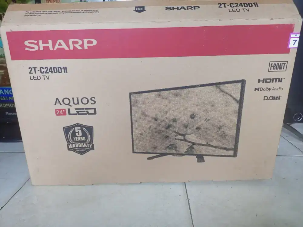 LED TV SHARP AQUOS 24INCH DIGITAL