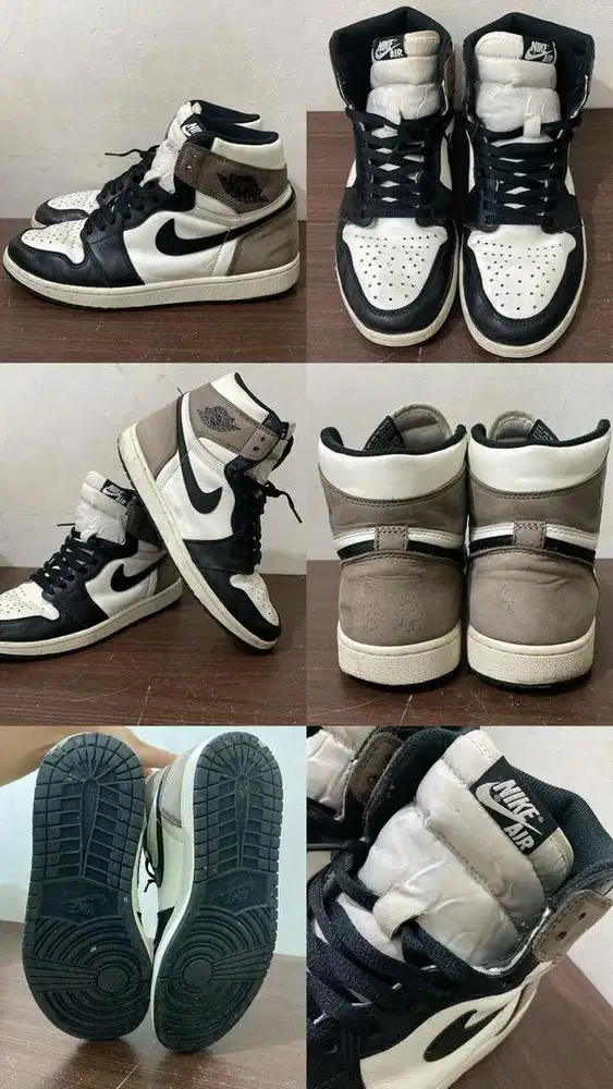Nike Air Jordan mocca