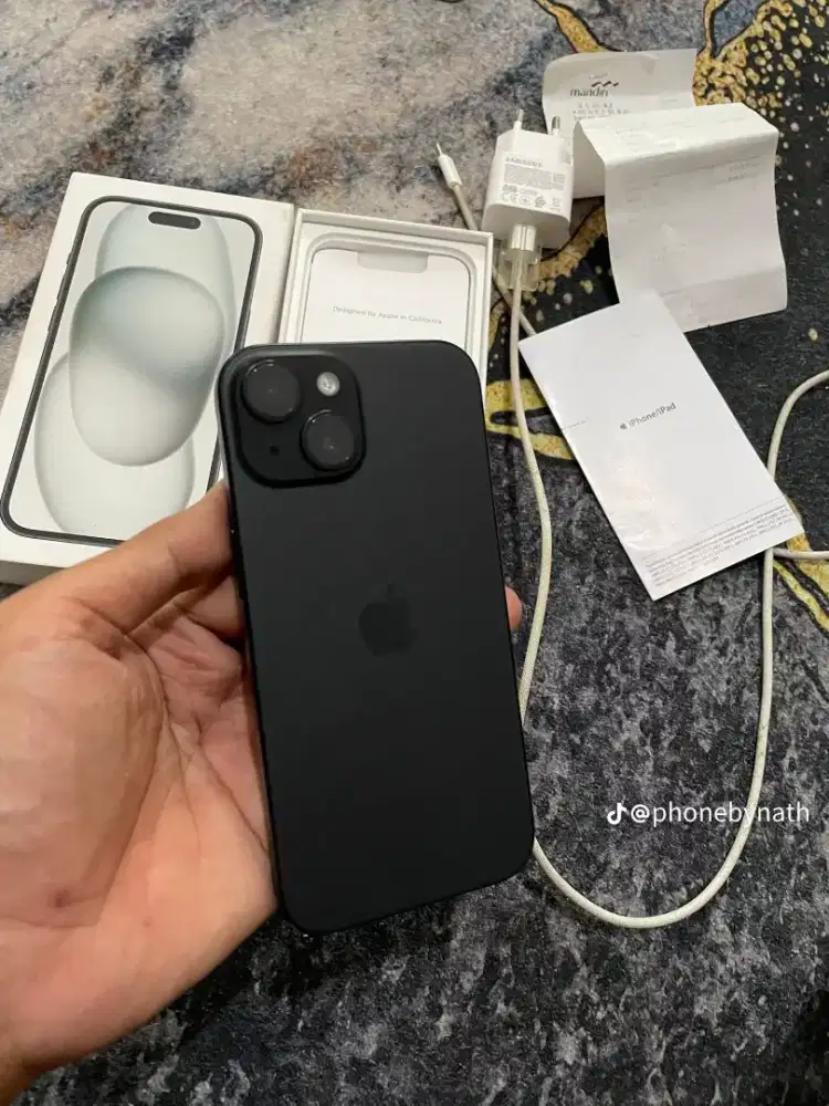 Cicilan iPhone 15 128 gb