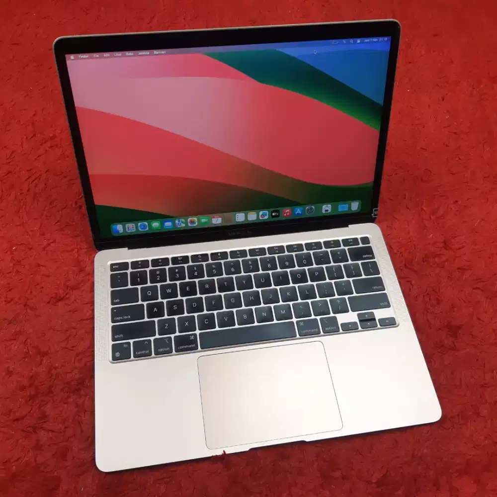 Macbook air m1 2020 ram 8gb ssd 512gb rose gold mulus bisa cod