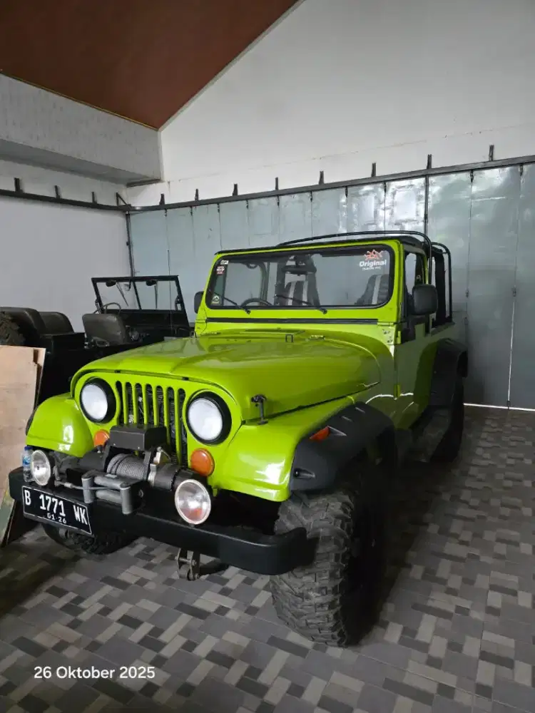 For sale Jeep CJ7