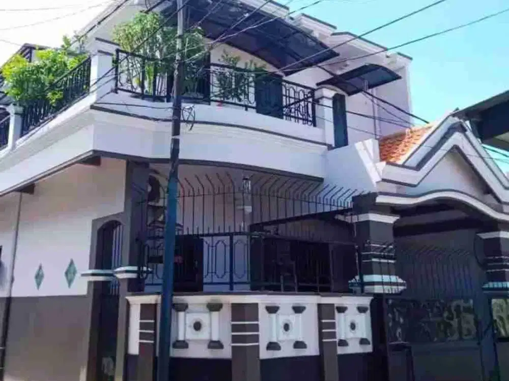 Dijual Rumah Hook Candi Lontar Manukan Surabaya