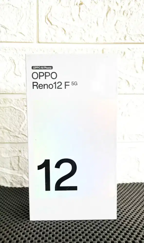 NEW Oppo Reno 12F 5G 12/256 Segel BOX