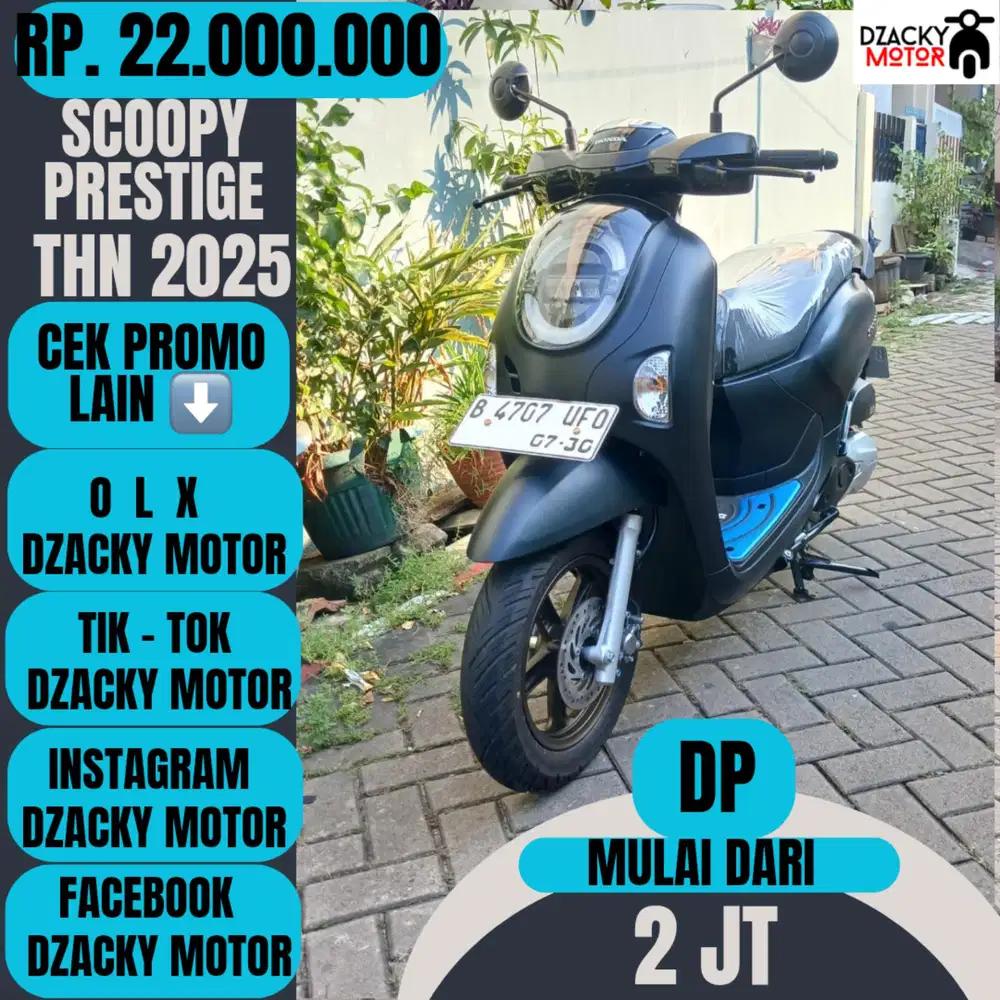 NEW SCOOPY PRESTIGE THN 2025